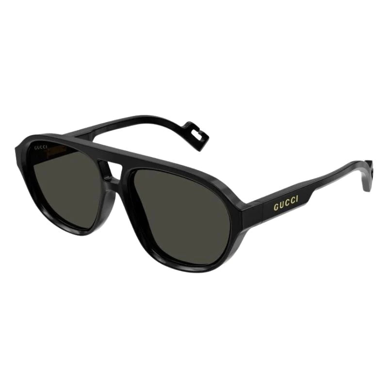 Gucci Pilot Sun - Black