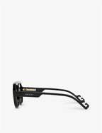 Gucci Pilot Sun - Black