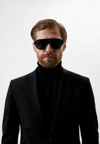 Gucci Pilot Sun - Black
