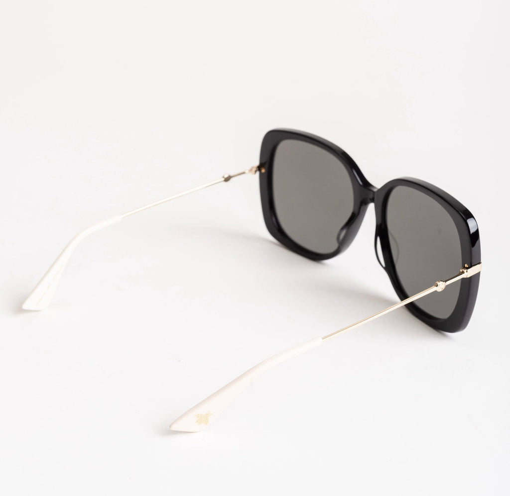Gucci Sun - Black & Gold