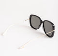 Gucci Sun - Black & Gold