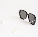 Gucci Sun - Black & Gold