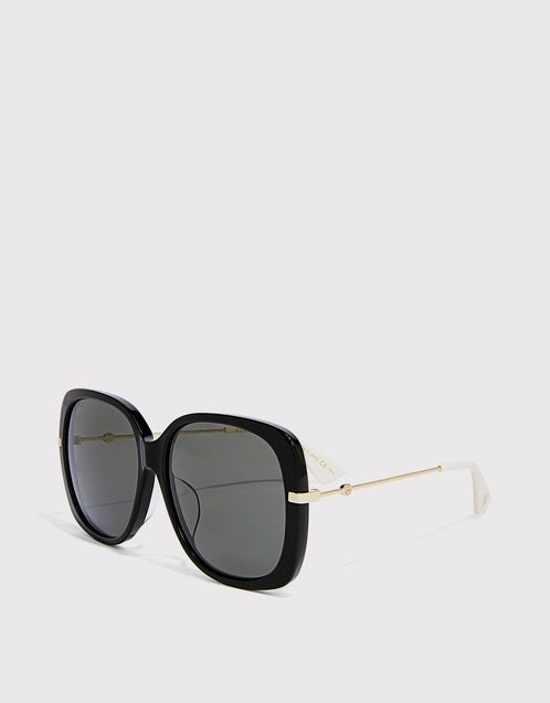Gucci Sun - Black & Gold