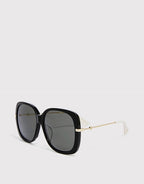 Gucci Sun - Black & Gold