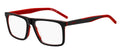 Hugo Collection Square - Black & Red