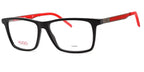 Hugo Collection Square - Black & Red