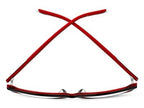 Hugo Collection Square - Black & Red