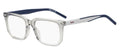 Hugo Collection Square - Clear & Blue