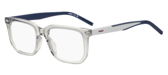 Hugo Collection Square - Clear & Blue