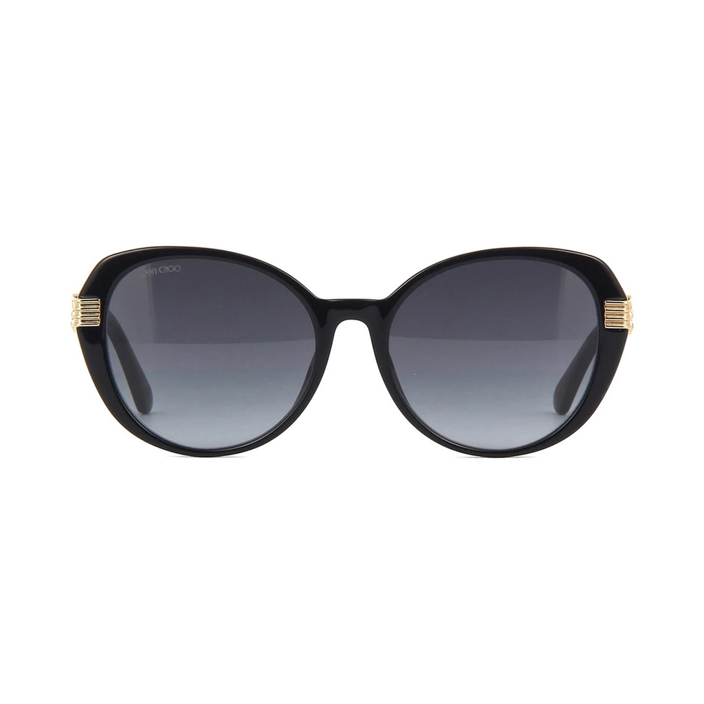 Jimmy Choo Sun - Black & Gold