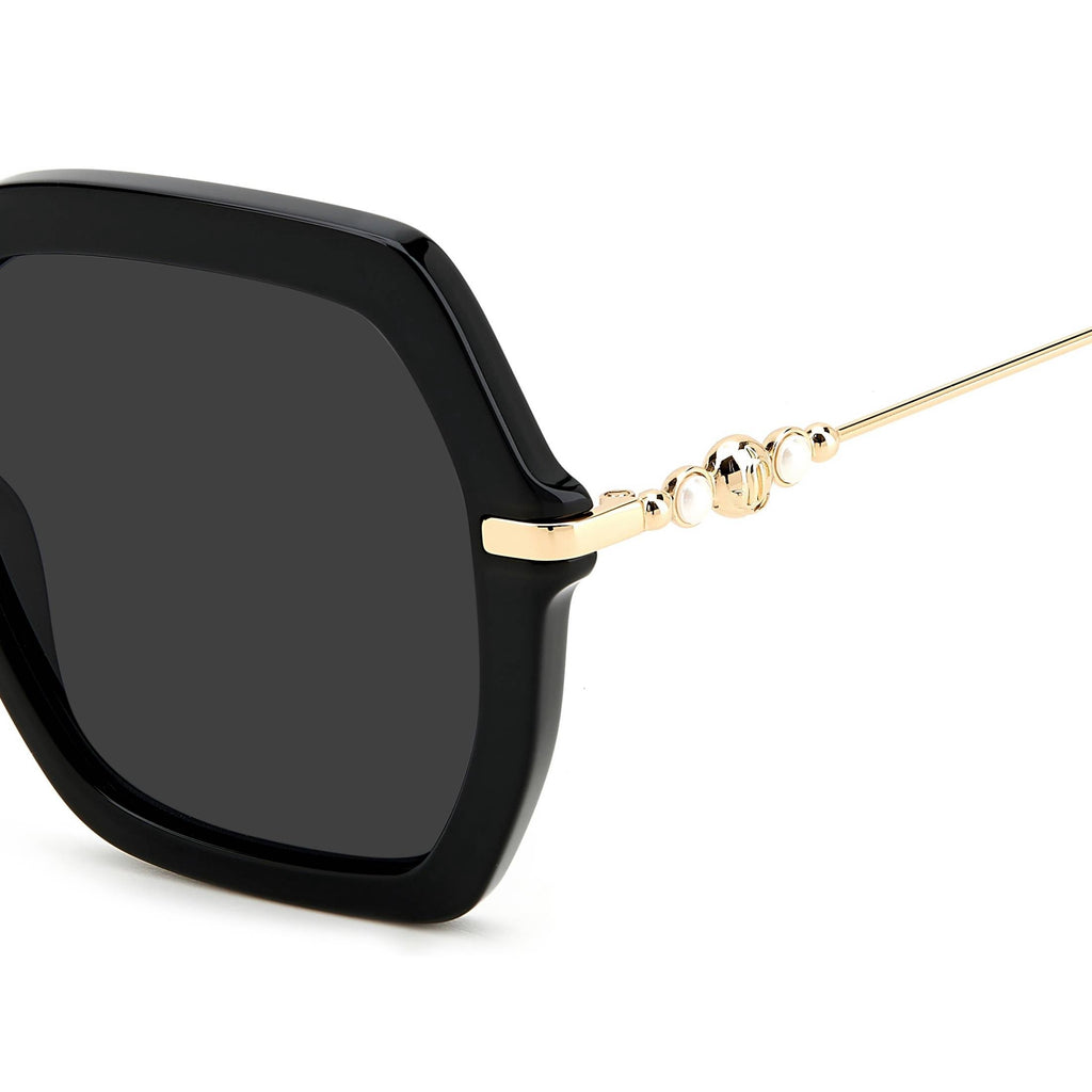 Jimmy Choo Sun - Black & Gold