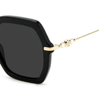 Jimmy Choo Sun - Black & Gold