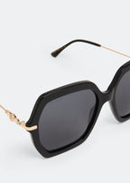 Jimmy Choo Sun - Black & Gold