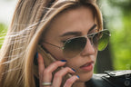 Ray Ban Aviator Gradient Sun - Grey