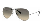 Ray Ban Aviator Gradient Sun - Grey