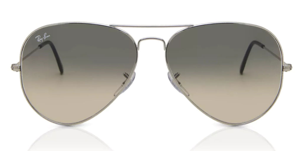 Ray Ban Aviator Gradient Sun - Grey