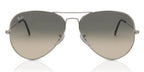 Ray Ban Aviator Gradient Sun - Grey