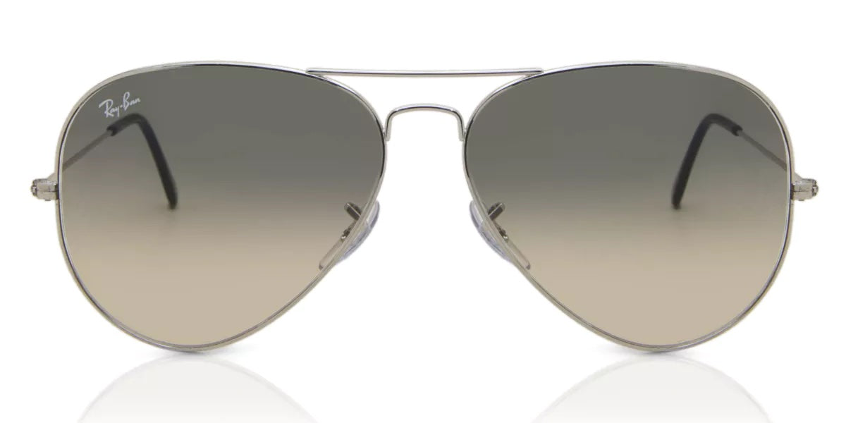 Ray Ban Aviator Gradient Sun - Grey