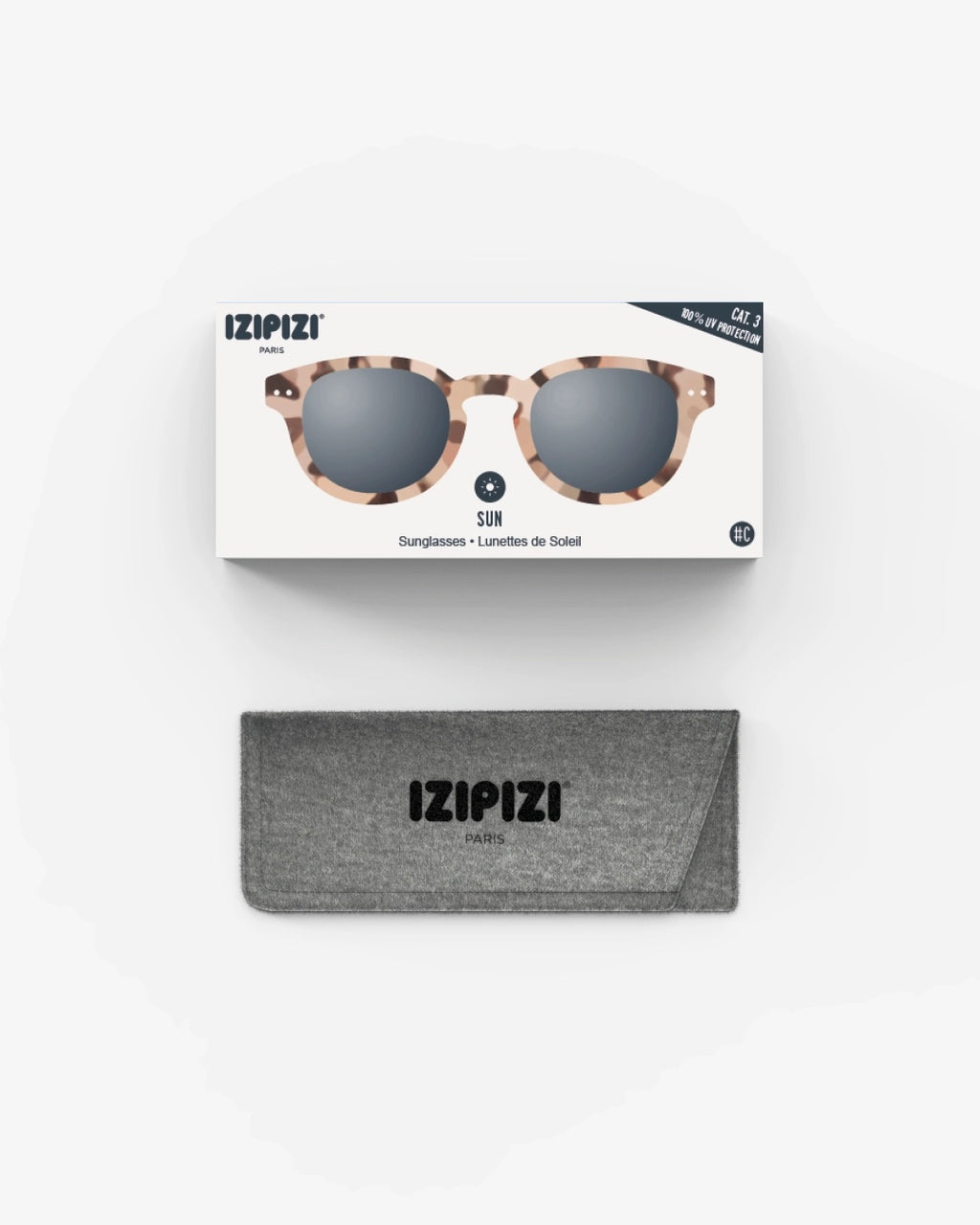 Izipizi Sun #C - Light Tortoise