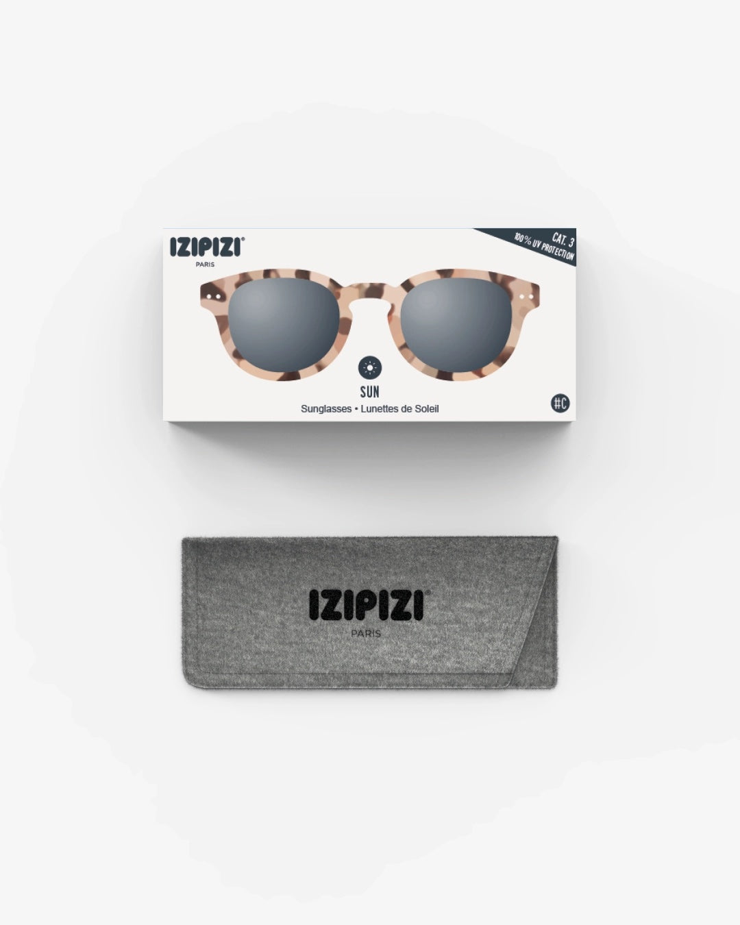 Izipizi Sun #C - Light Tortoise