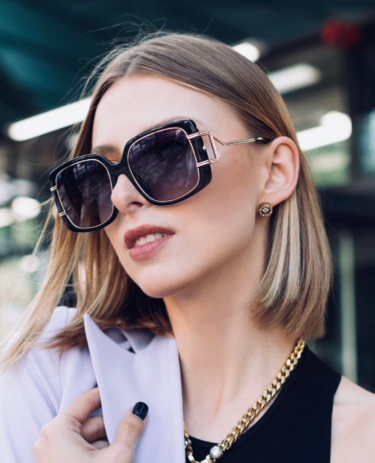 Guess Sun - Tortoise & Gold