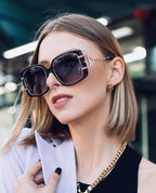 Guess Sun - Tortoise & Gold