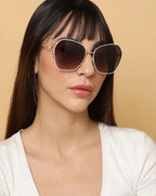 Guess Sun - Gold & White