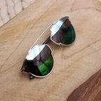 Christian Dior Sun - Metal & Blue Tortoise