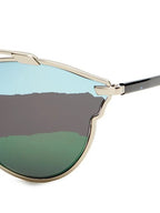 Christian Dior Sun - Metal & Blue Tortoise