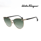 Salvatore Ferragamo Sun - Silver & Black