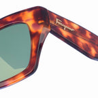 Salvatore Ferragamo Sun - Tortoise