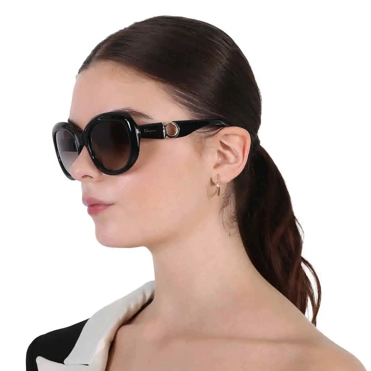 Salvatore Ferragamo Sun - Black