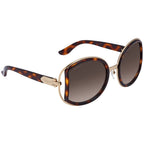 Salvatore Ferragamo Sun - Tortoise & Gold
