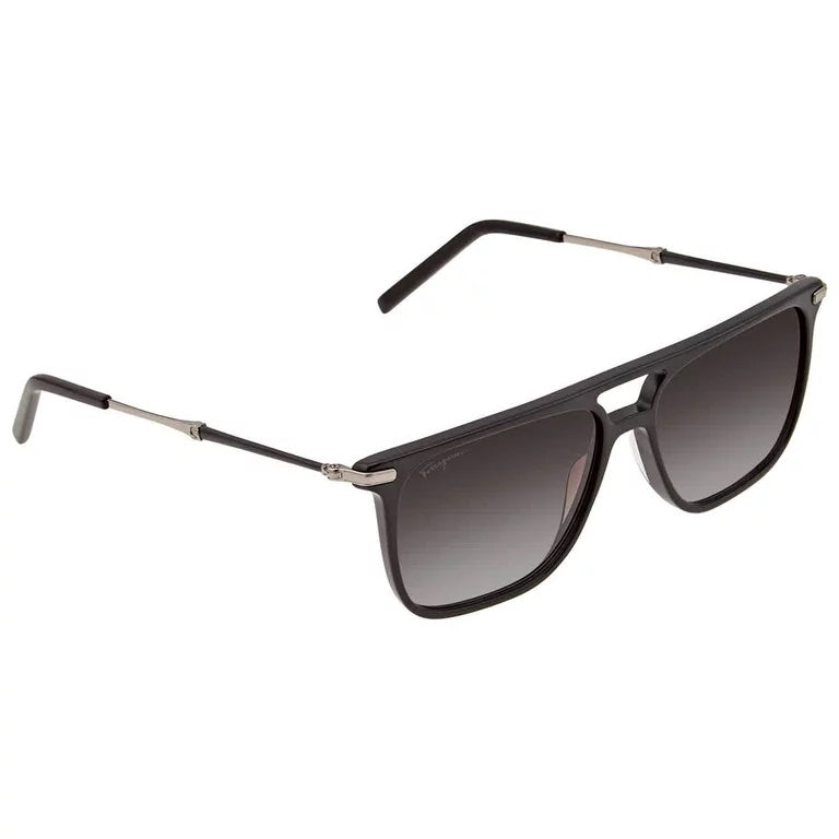 Salvatore Ferragamo Sun - Black & Grey