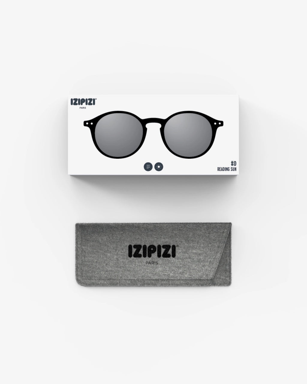 IZIPIZI Sun #D - Black