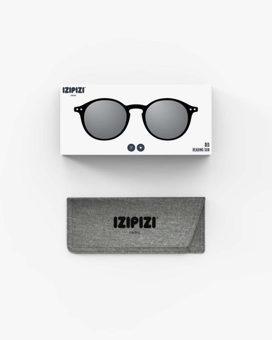IZIPIZI Sun #D - Black
