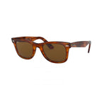 Ray Ban Wayfarer Polished Sun - Striped Havana