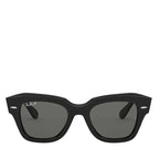 Ray Ban State Street Sun - Polished Black Polarized