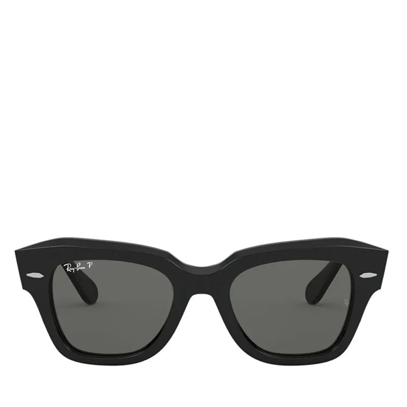 Ray Ban State Street Sun - Polished Black Polarized