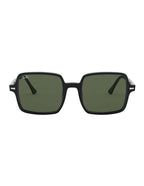 Ray Ban Square II Sun - Black
