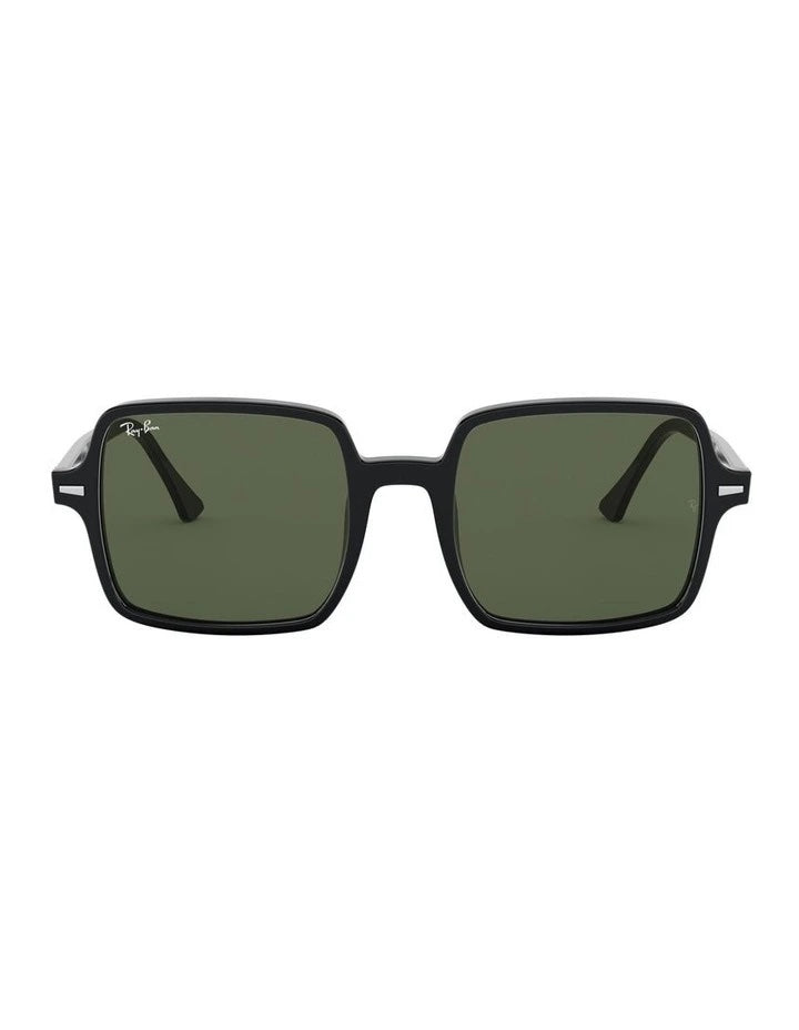 Ray Ban Square II Sun - Black
