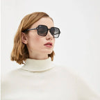 Ray Ban Square II Sun - Black
