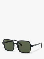 Ray Ban Square II Sun - Black