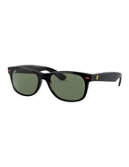 Ray Ban New Wayfarer Scuderia Ferrari Sun - Black