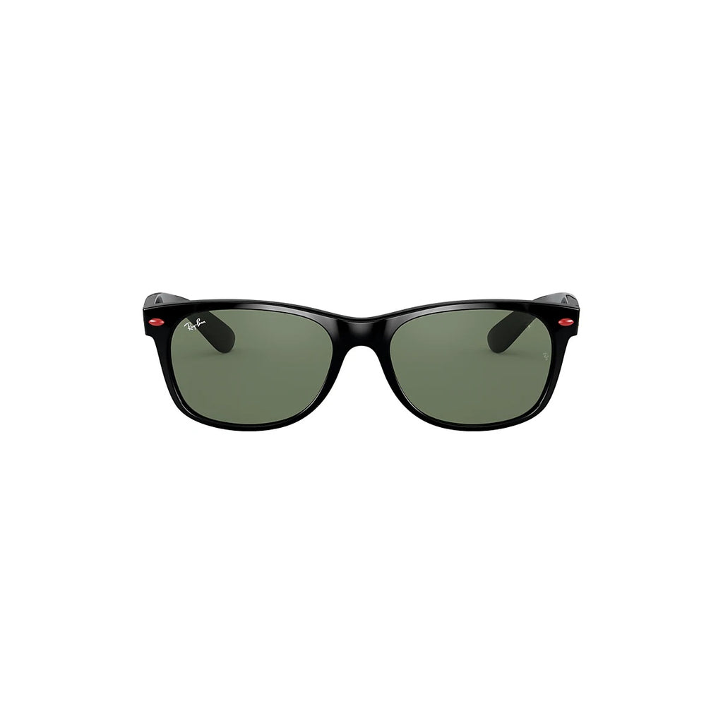 Ray Ban New Wayfarer Scuderia Ferrari Sun - Black