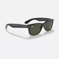 Ray Ban New Wayfarer Sun - Black Polished