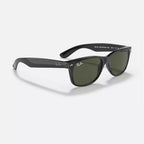 Ray Ban New Wayfarer Sun - Black Polished