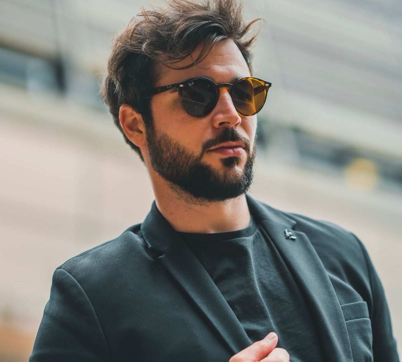 Ray Ban Highstreet Sun - Tortoise