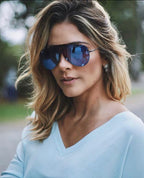 Ray Ban Shooter Sun - Blue Flash ⚡️