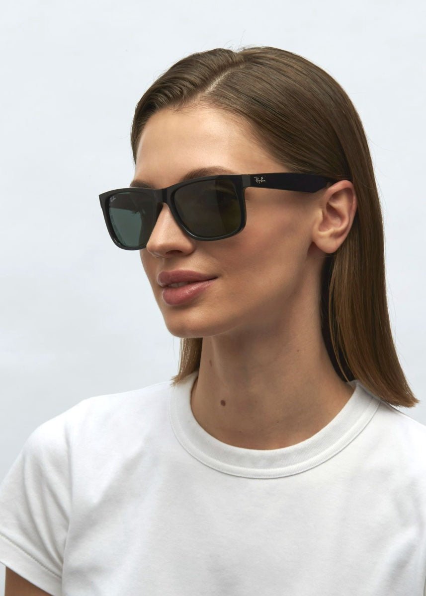 Ray Ban Justin Sun - Shiny Black